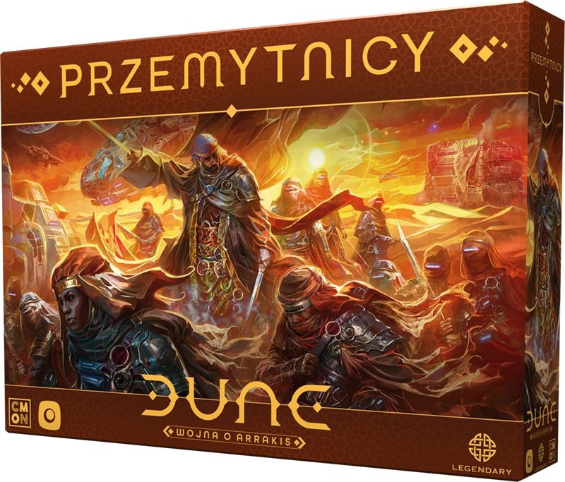 Przedsprzedaż Dune: Przemytnicy